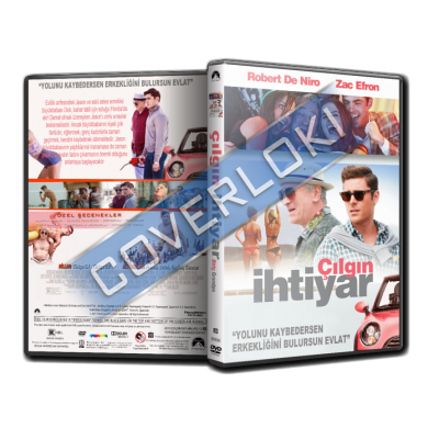 Çılgın İhtiyar Cover Tasarımı